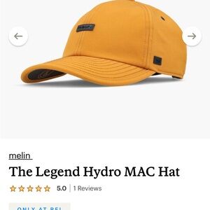 Melin The Legend Hydro MAC Hat classic size